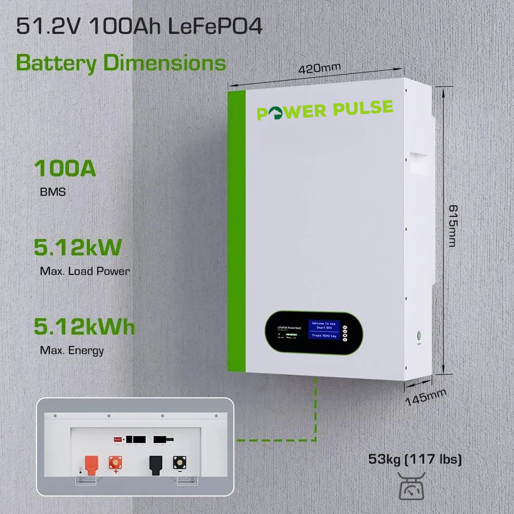 49V100Ah Powerwall